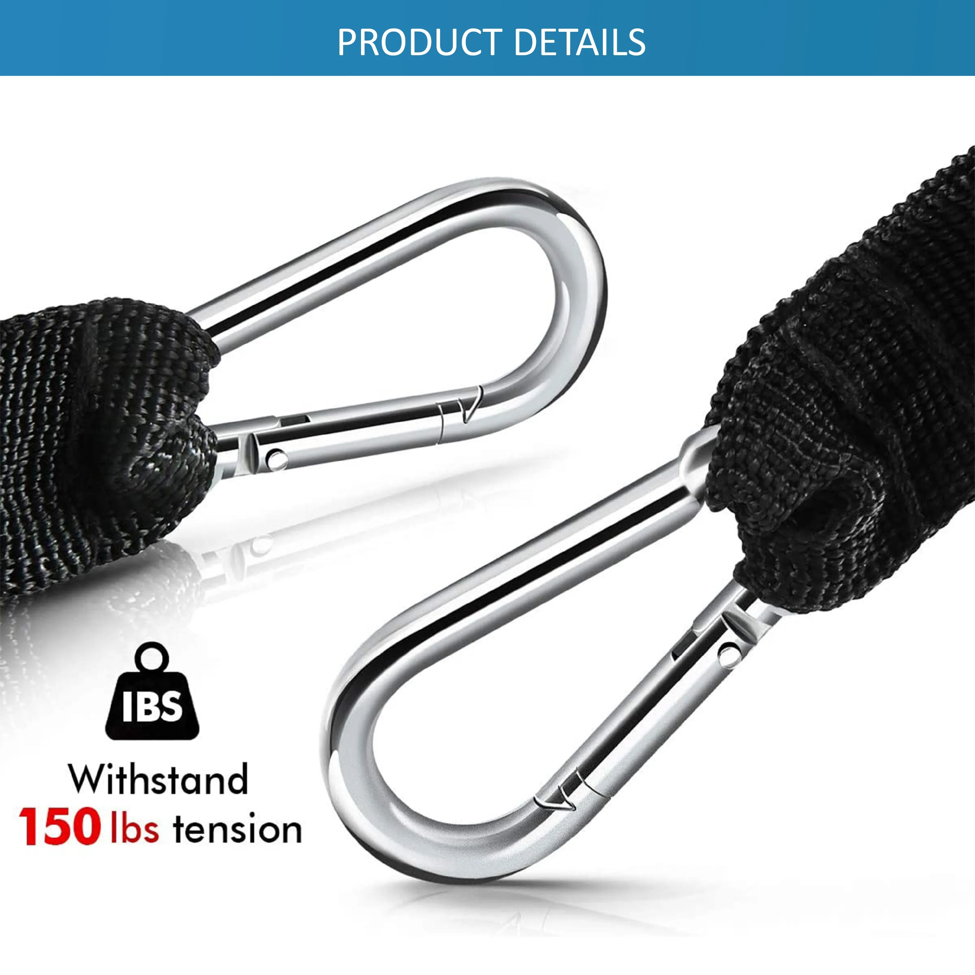 11 PCS Resistance Band Set