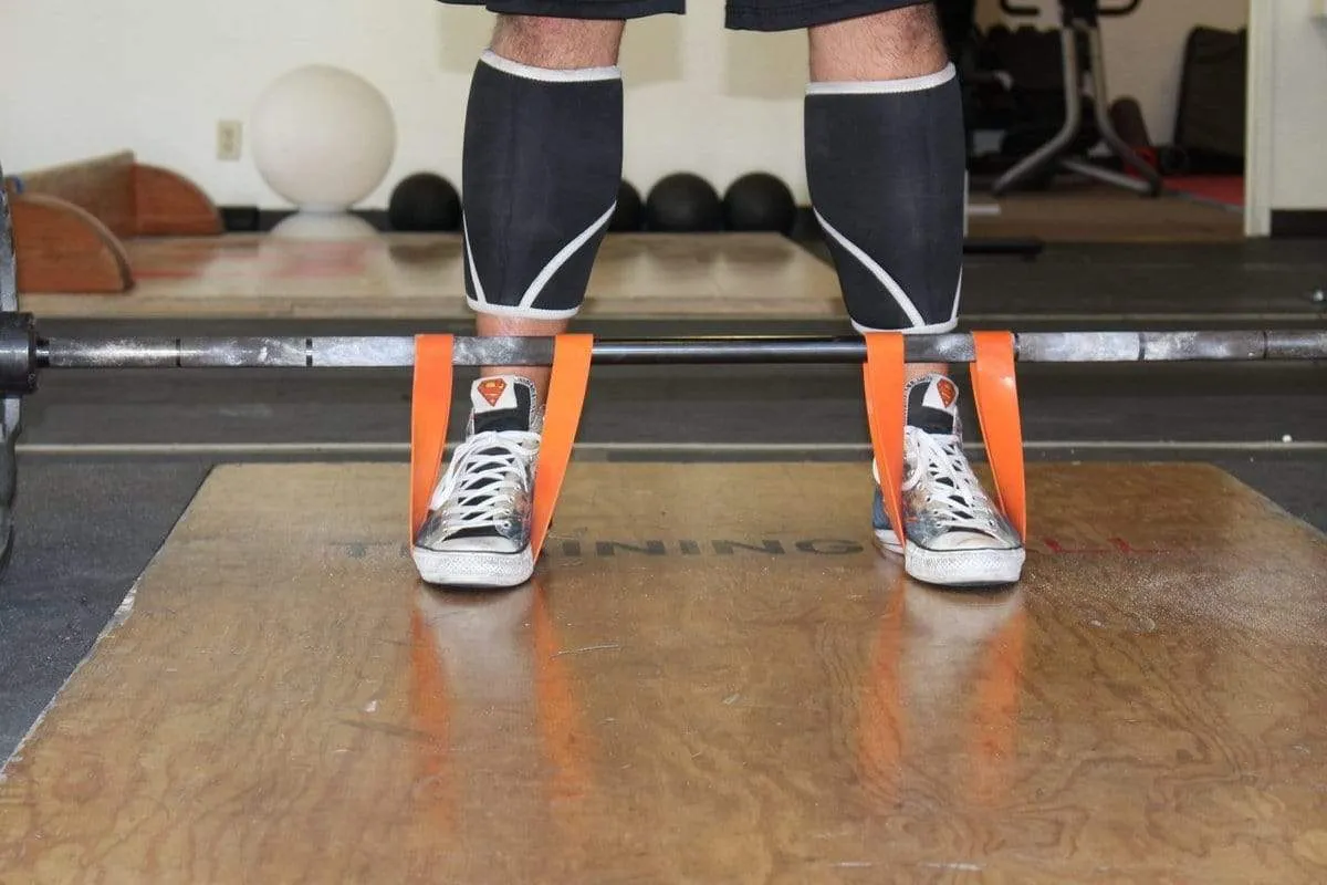 250lb Deadlift Resistance Bands