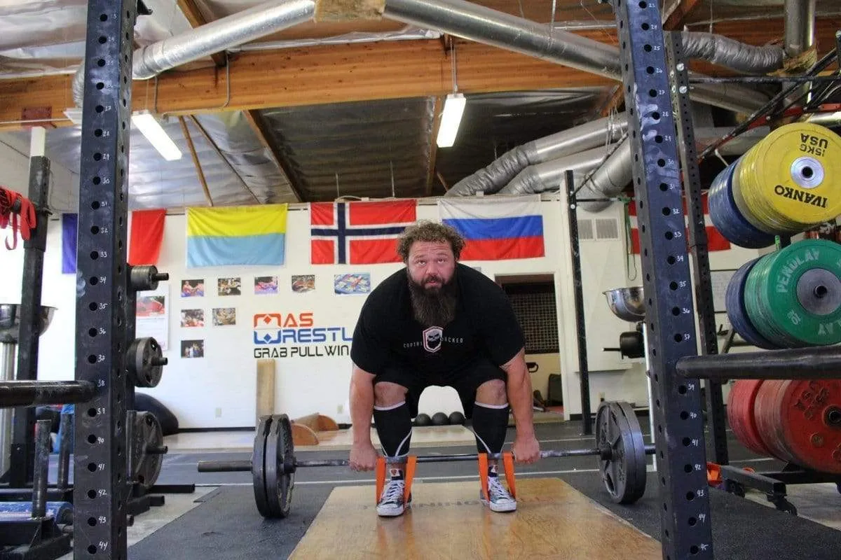 250lb Deadlift Resistance Bands