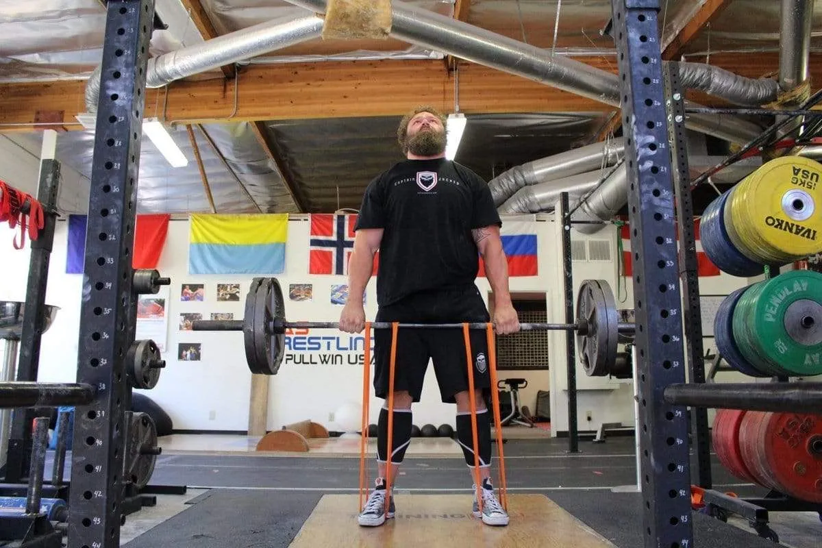 250lb Deadlift Resistance Bands