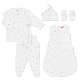 5 Piece Newborn Gift Set - Little Leaf