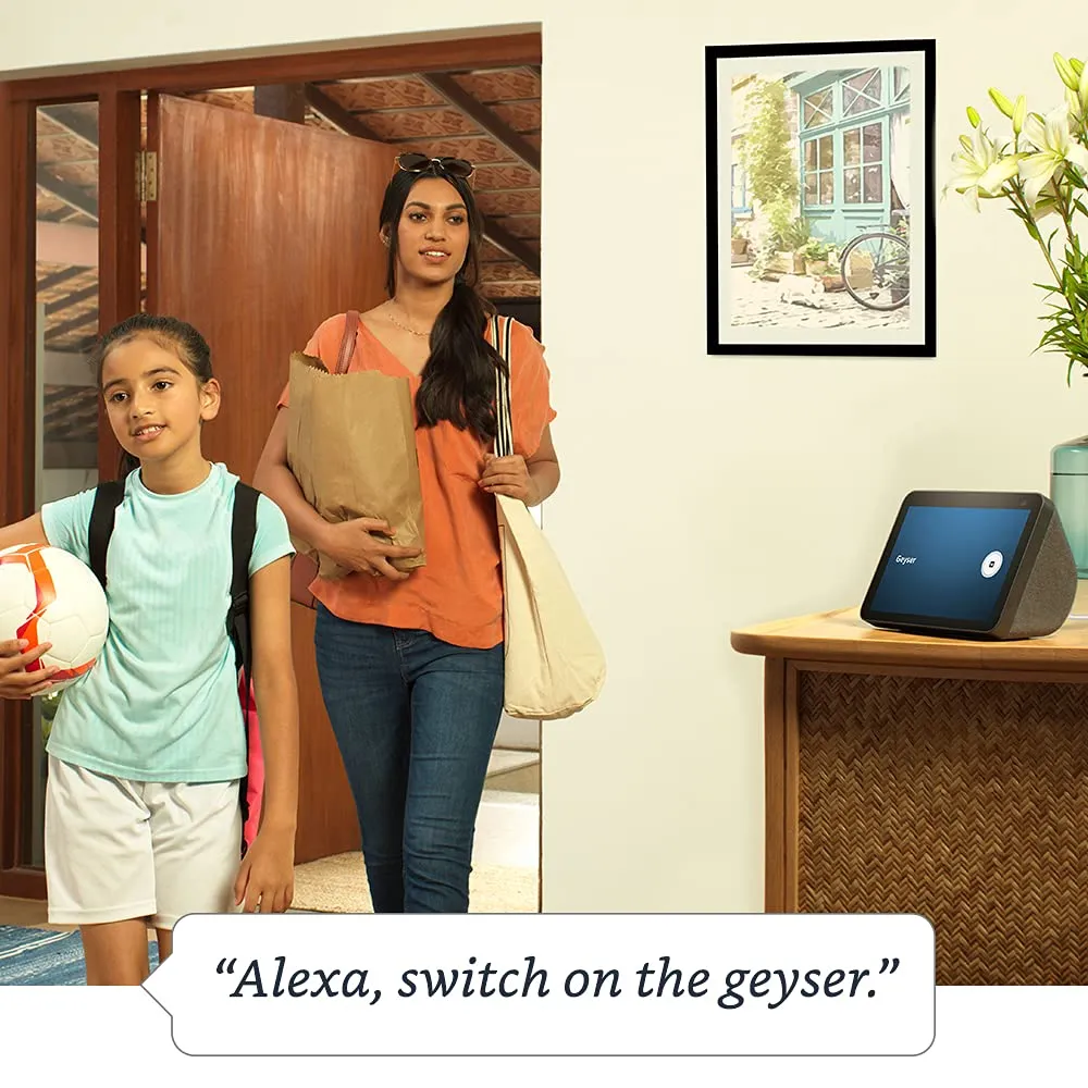 All new Echo Show 8 (2nd Gen)ith 8" HD screen, stereo sound & hands-free entertainment with Alexa (Black)