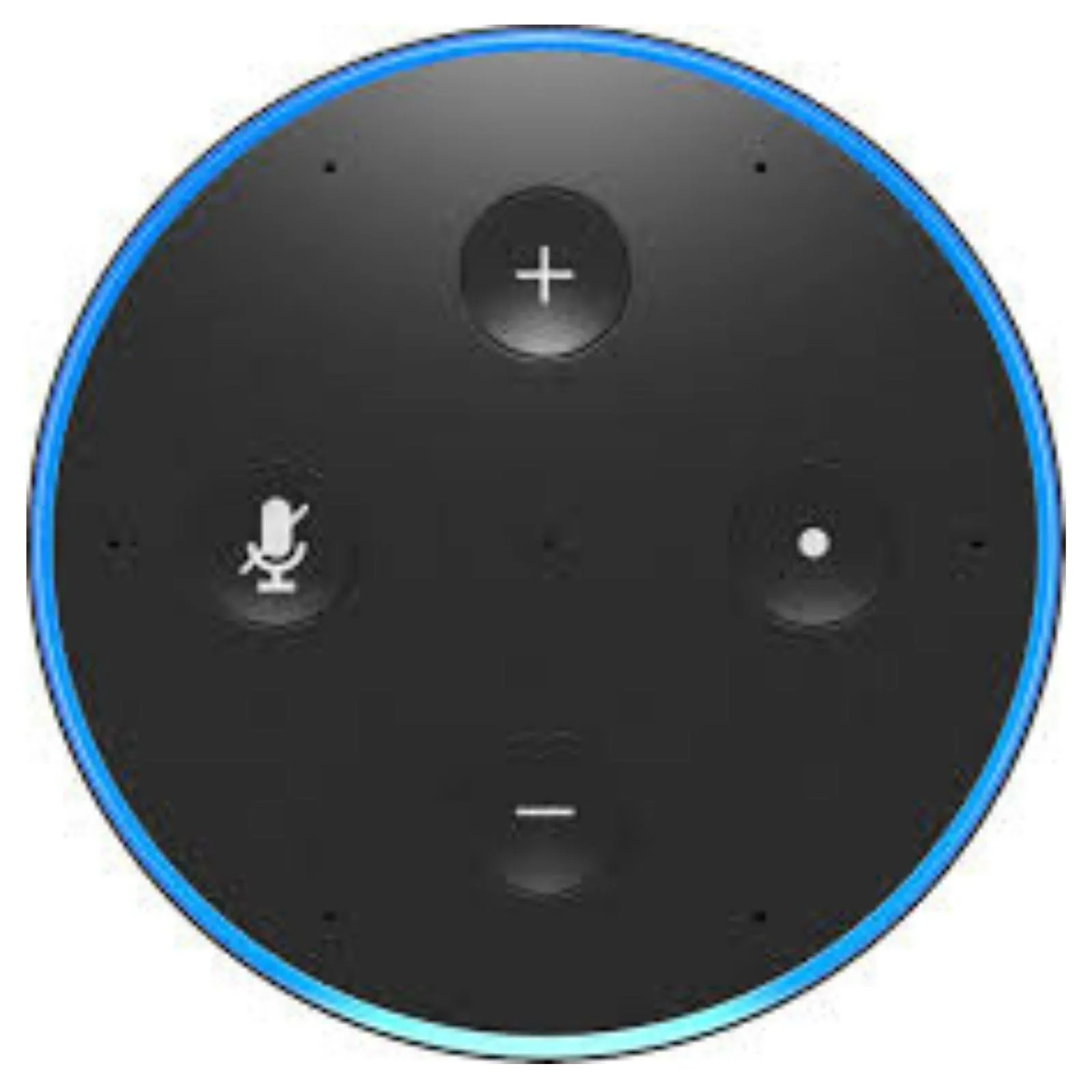 Amazon Echo (2nd Gen) - Powered by Dolby Gray (Good Condition)