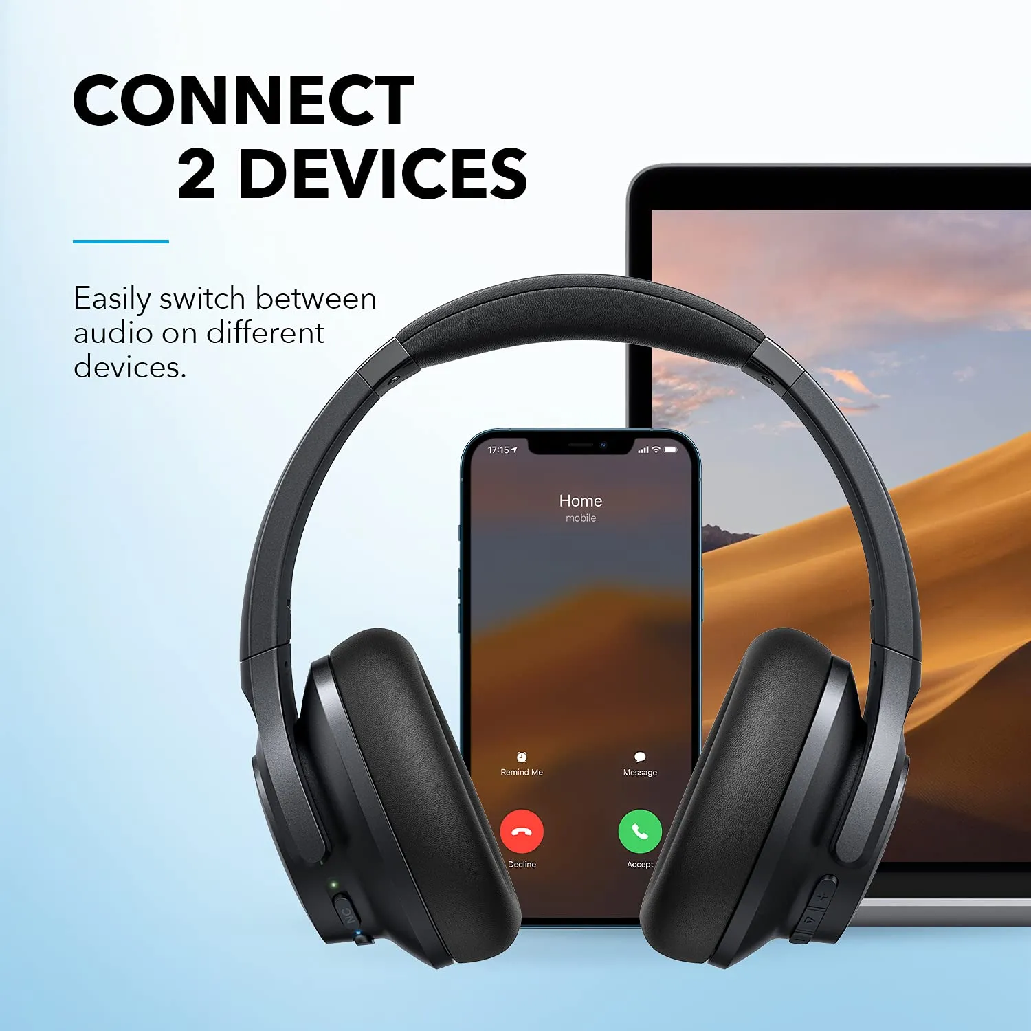 Anker SoundCore Q20  Hybird ACtive Noise Cancelling Wireless Headphone