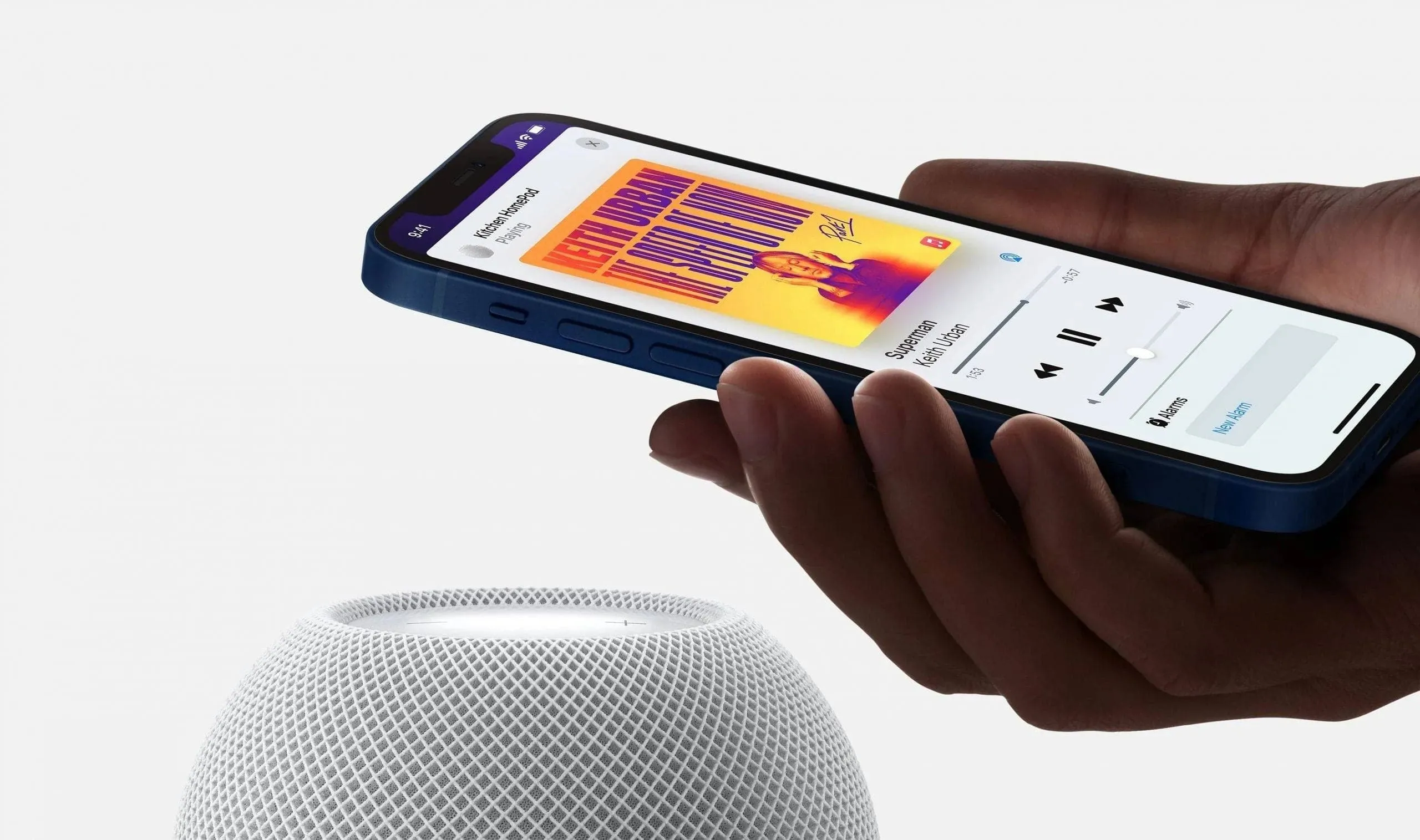 Apple HomePod Mini Smart Speaker - White