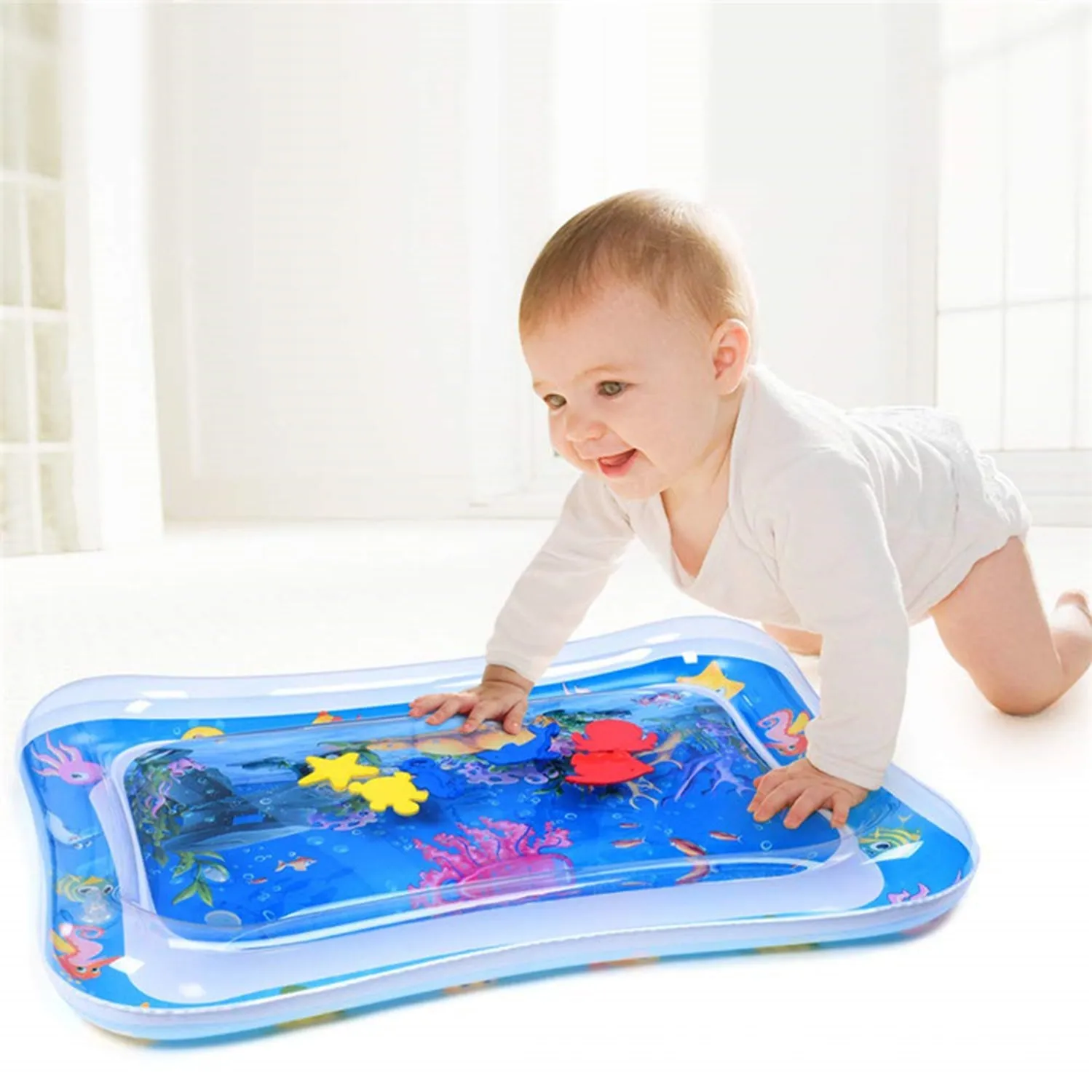 Baby Water Mat Inflatable Activity Center For Infants