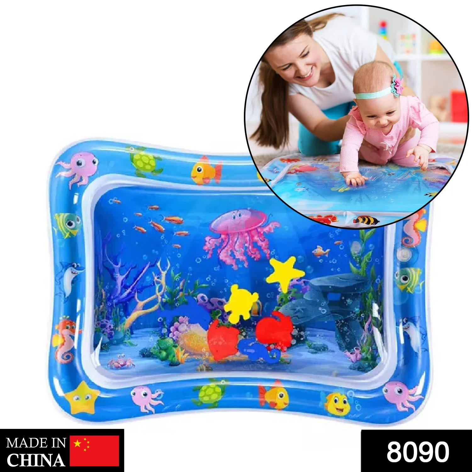 Baby Water Mat Inflatable Activity Center For Infants