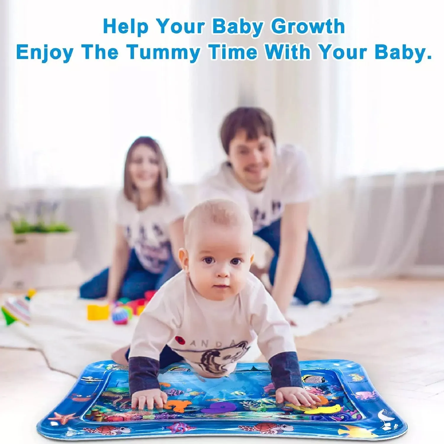 Baby Water Mat Inflatable Activity Center For Infants