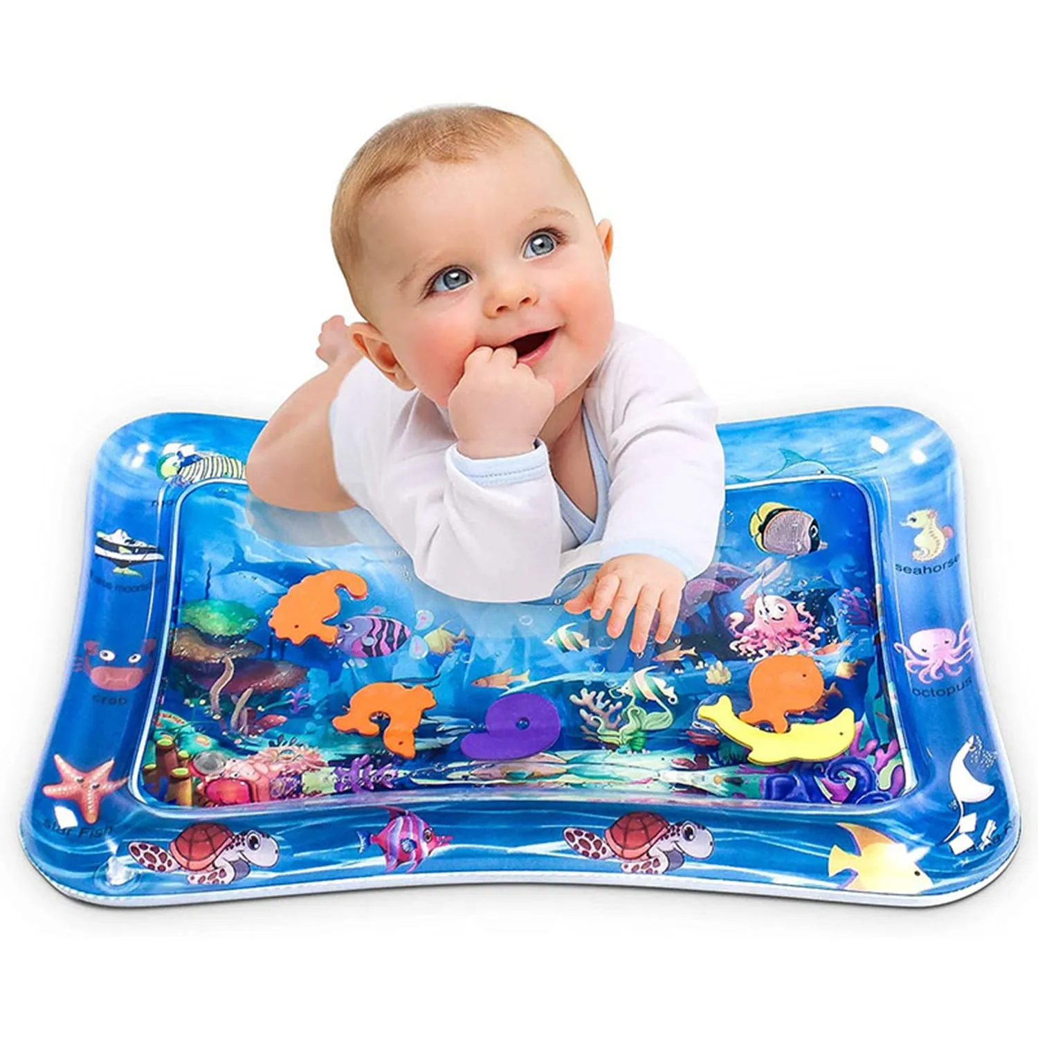 Baby Water Mat Inflatable Activity Center For Infants