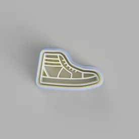 Basketball Shoe Cookie cutter