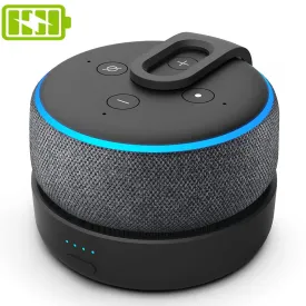 Battery Base Charger Portable For Alexa Echo Dot 3