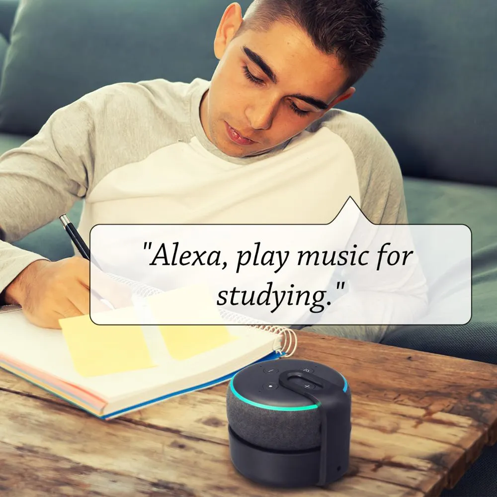 Battery Base Charger Portable For Alexa Echo Dot 3