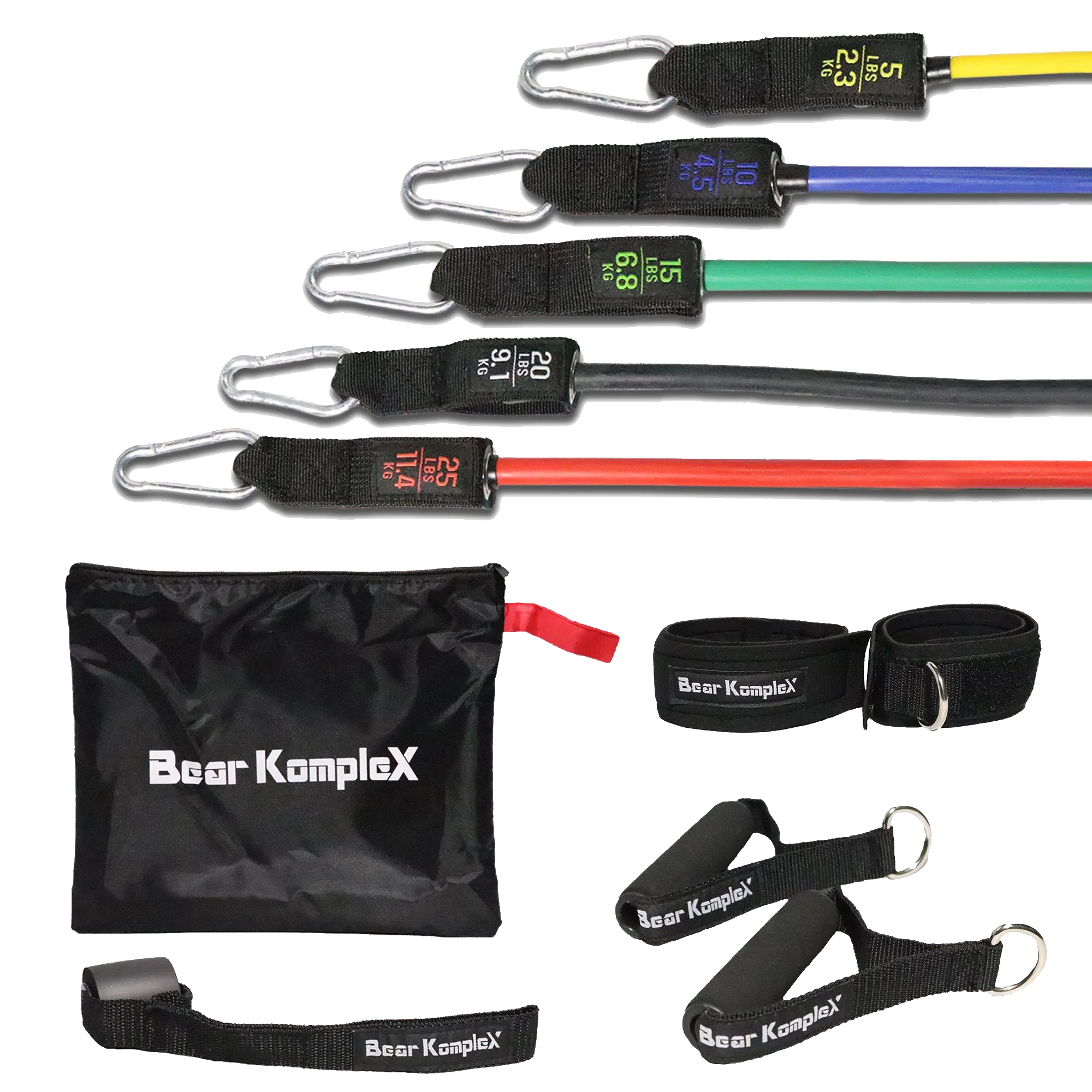Bear Komplex Resistance Band Training
