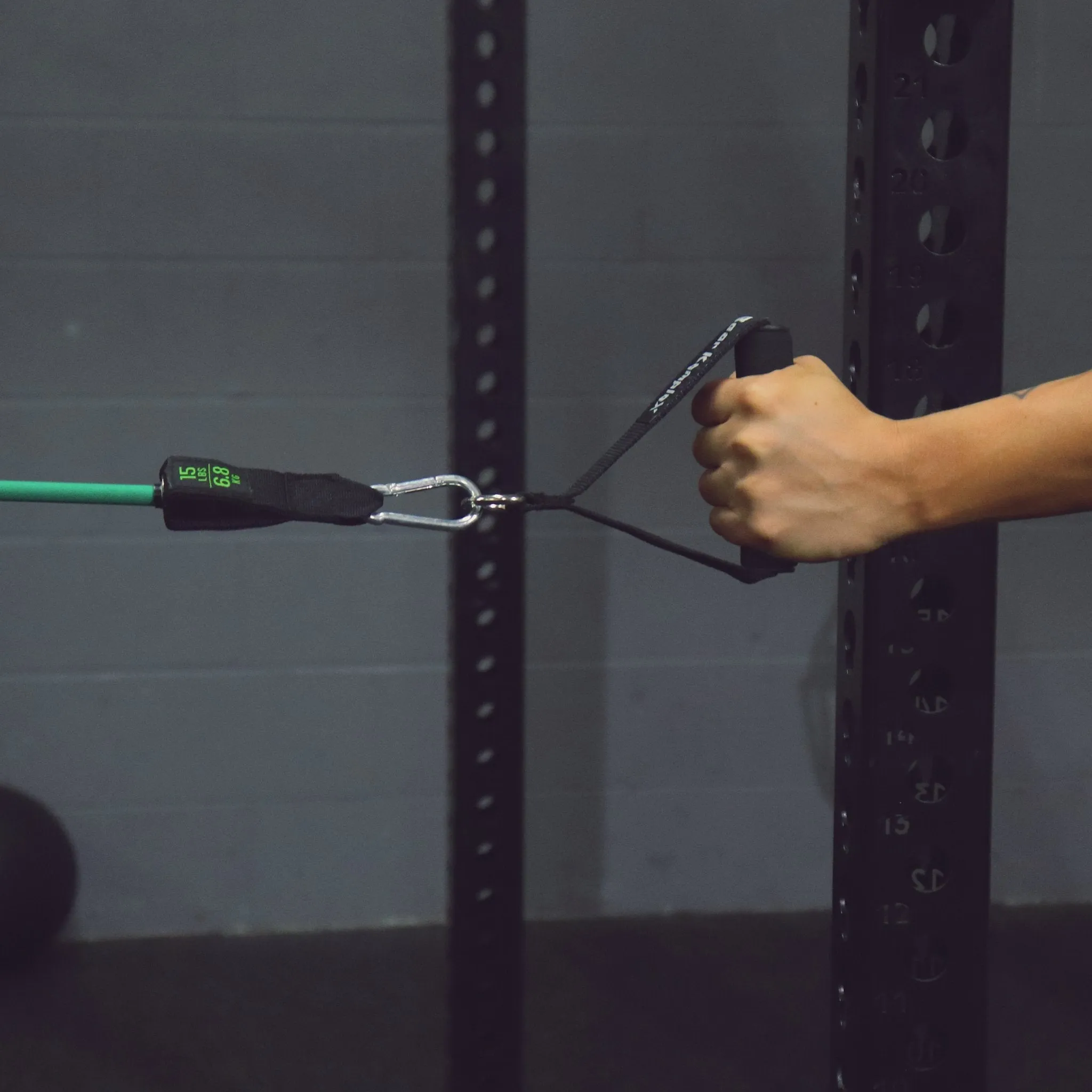 Bear Komplex Resistance Band Training