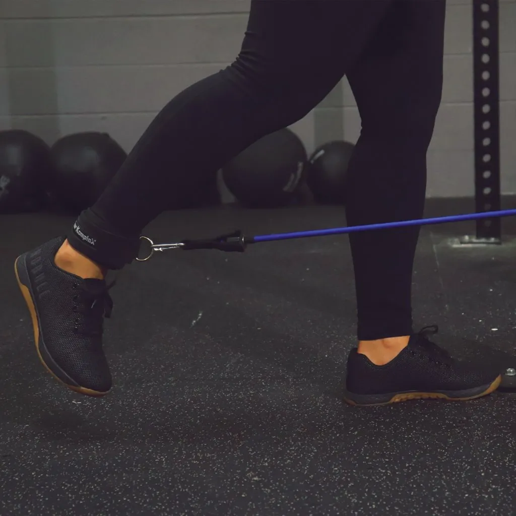 Bear Komplex Resistance Band Training