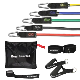 Bear Komplex Resistance Band Training