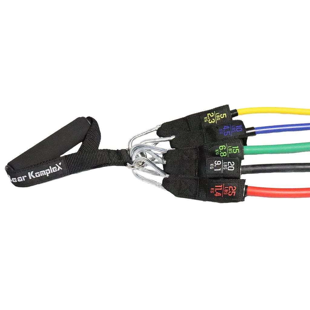 Bear Komplex Resistance Band Training