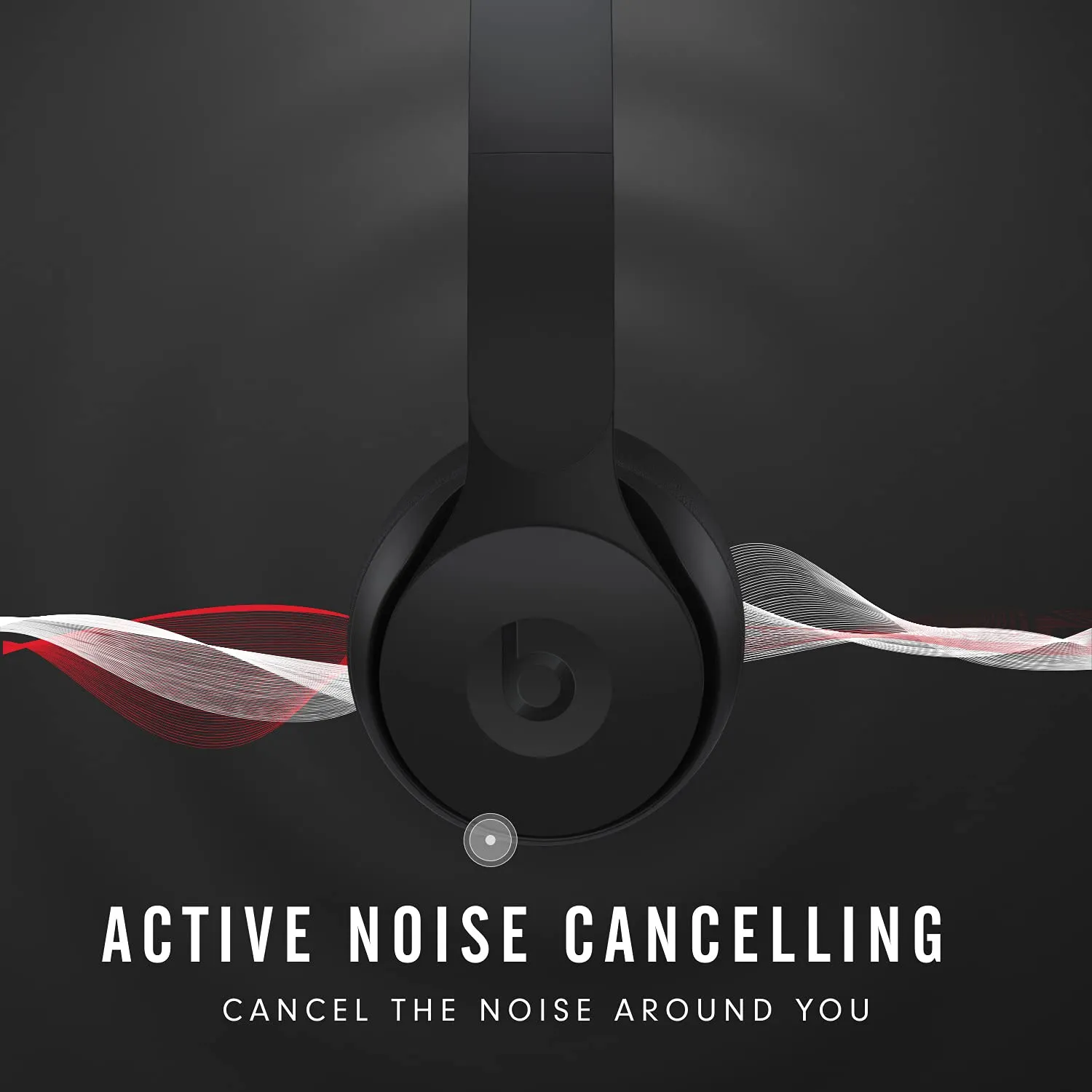 Beats Solo Pro Wireless Noise Cancelling On-Ear Headphones - Apple H1 Headphone Chip, Class 1 Bluetooth, 22 Hours of Listening Time, Built-in Microphone - Black