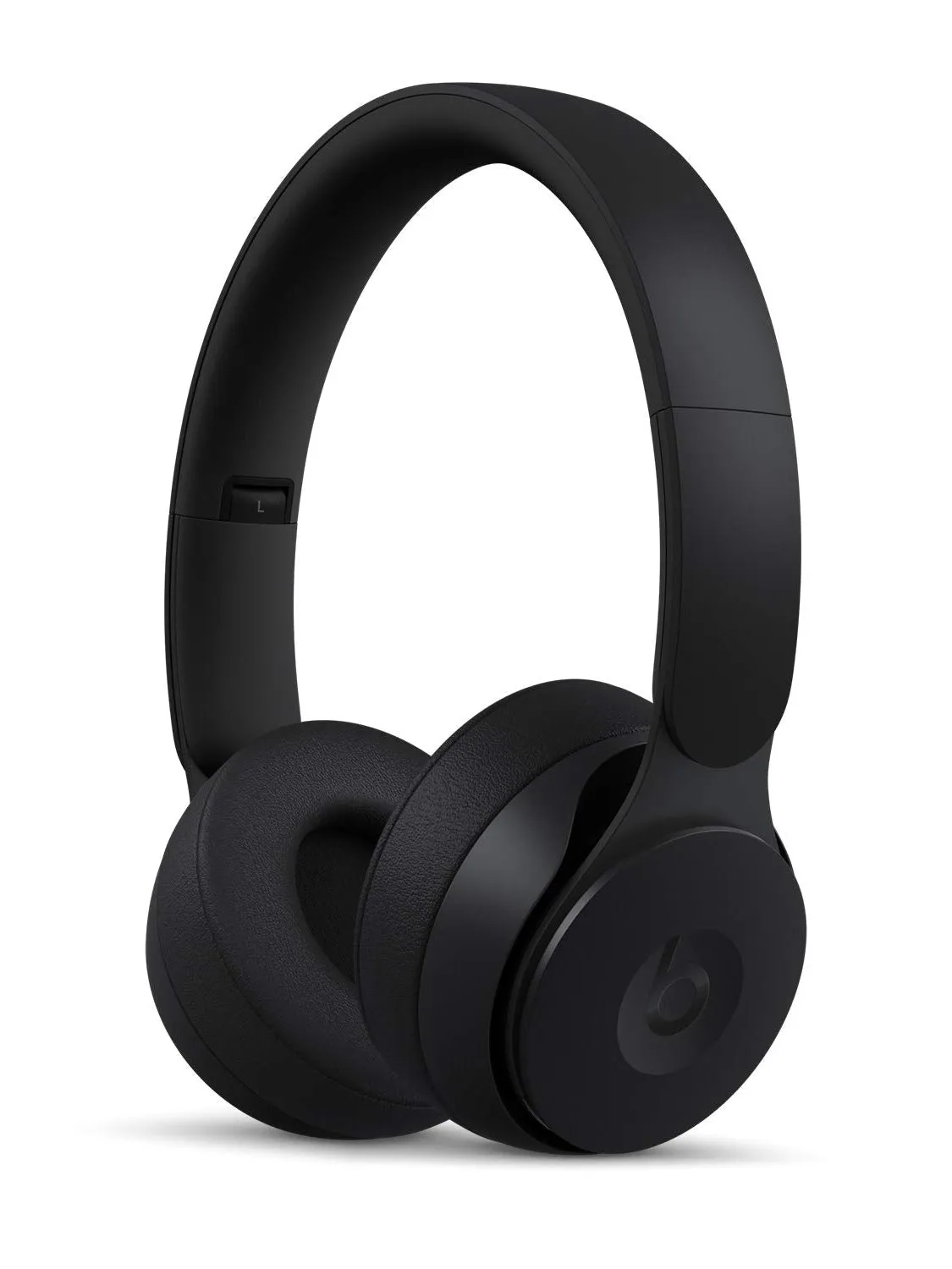 Beats Solo Pro Wireless Noise Cancelling On-Ear Headphones - Apple H1 Headphone Chip, Class 1 Bluetooth, 22 Hours of Listening Time, Built-in Microphone - Black