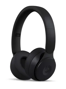 Beats Solo Pro Wireless Noise Cancelling On-Ear Headphones - Apple H1 Headphone Chip, Class 1 Bluetooth, 22 Hours of Listening Time, Built-in Microphone - Black