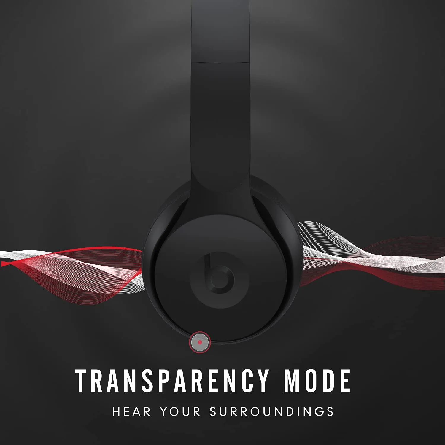 Beats Solo Pro Wireless Noise Cancelling On-Ear Headphones - Apple H1 Headphone Chip, Class 1 Bluetooth, 22 Hours of Listening Time, Built-in Microphone - Black