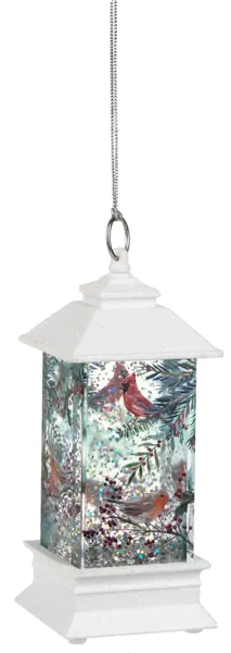 Birds Mini Led Shimmer Lantern