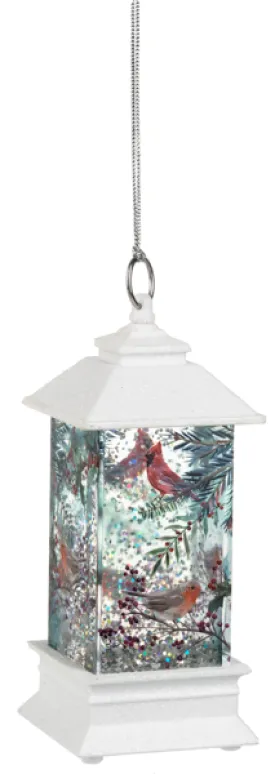 Birds Mini Led Shimmer Lantern