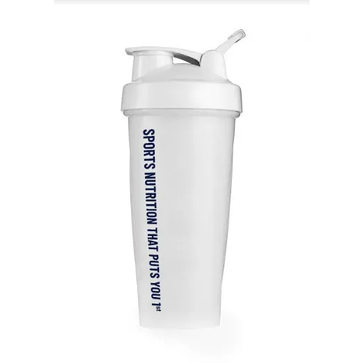 Blonyx Blender Bottle Classic Shaker Cup - White/White