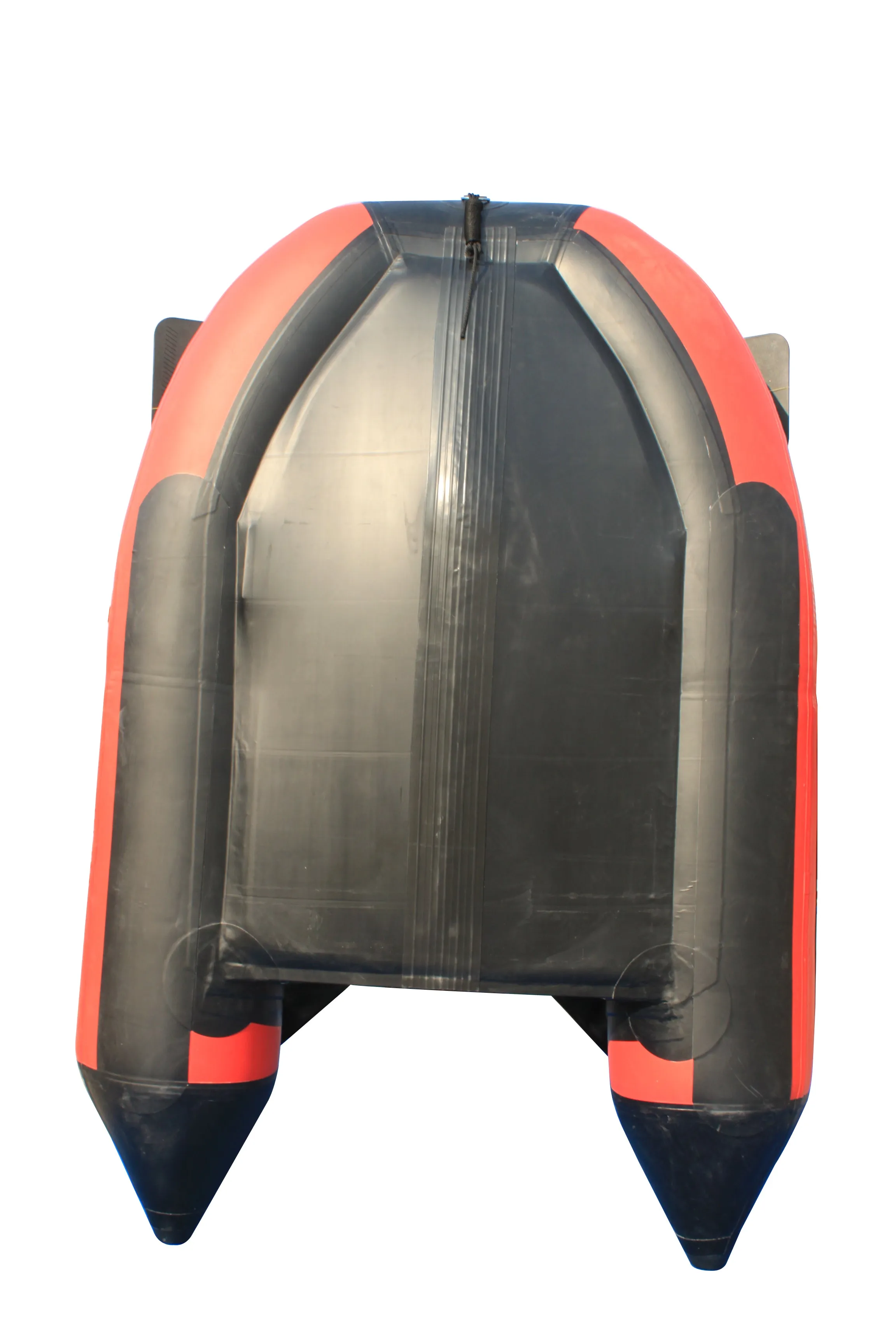 Boatify 8.9 ft Inflatable Boat Raft Dinghy Pontoon Fishing Boat Kayaka with Air Floor