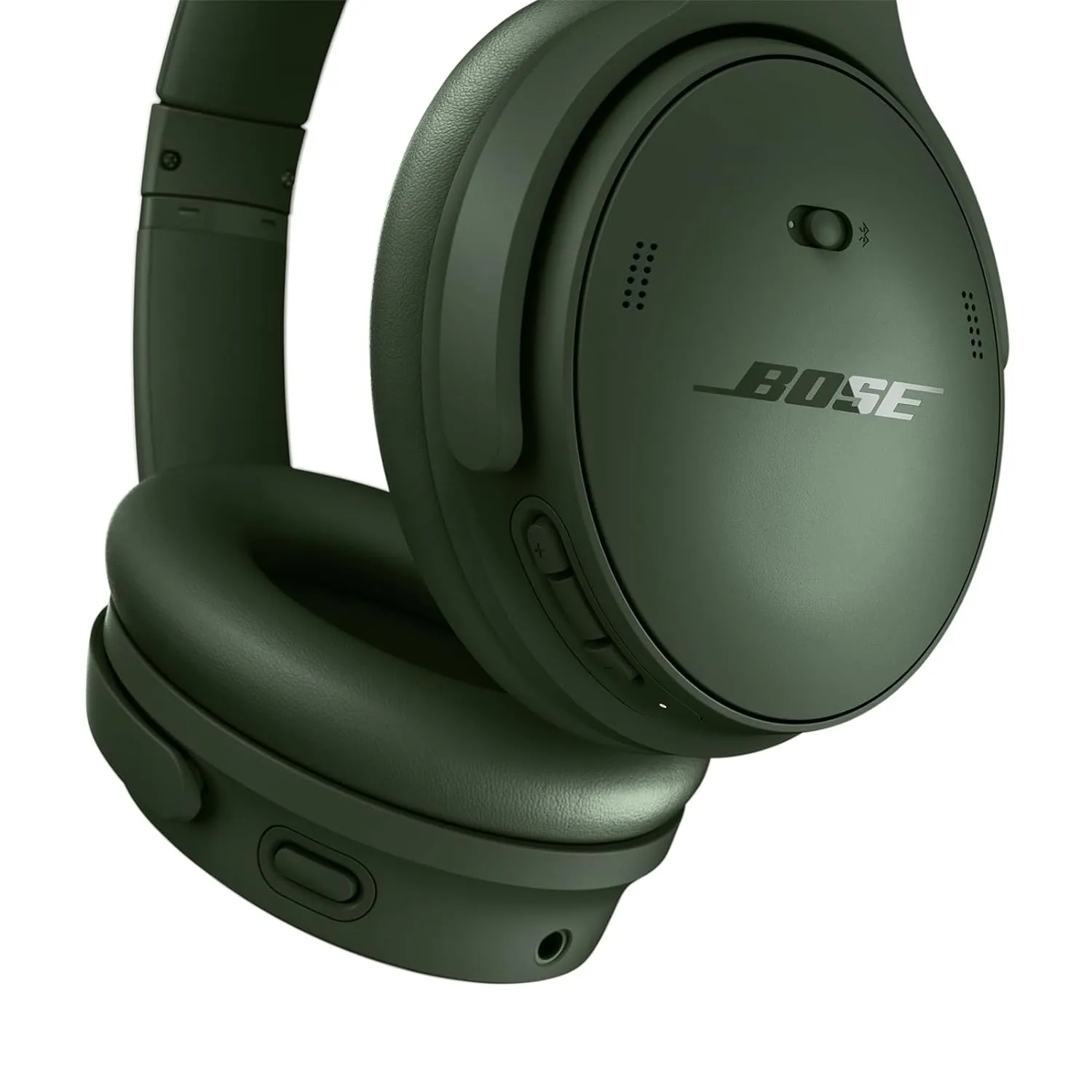 Bose QuietComfort Wireless Noise Cancelling Headphones, Bluetooth Over Ear Headphones with Up to 24 Hours of Battery Life - Cypress Green  884367-0300