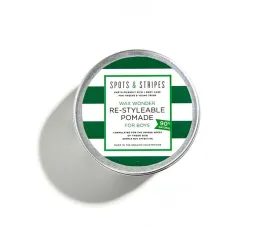 Boys Wax Wonder Re-Stylable Pomade
