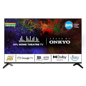 BPL 43F-E5340 43 Inches FHD Onkyo Home Theatre Smart LED With 3 Years Complete Warranty
