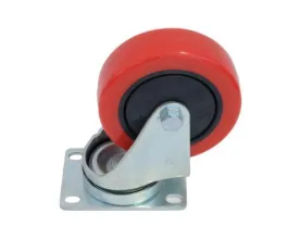 Caster 4" Swivel  Non Locking For Chair Cart Cap 50