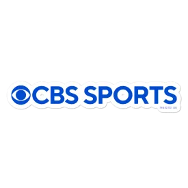 CBS Sports Logo Die Cut Sticker