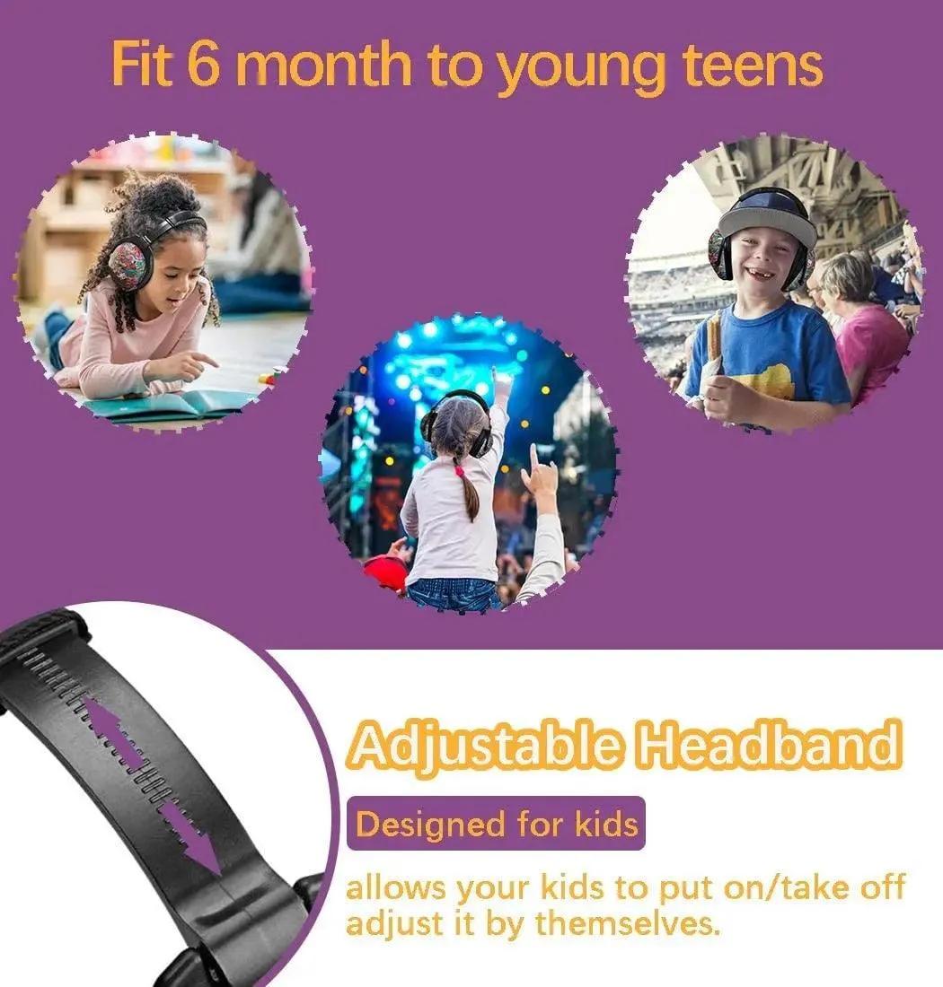 Children's Noise Cancelling Headphones