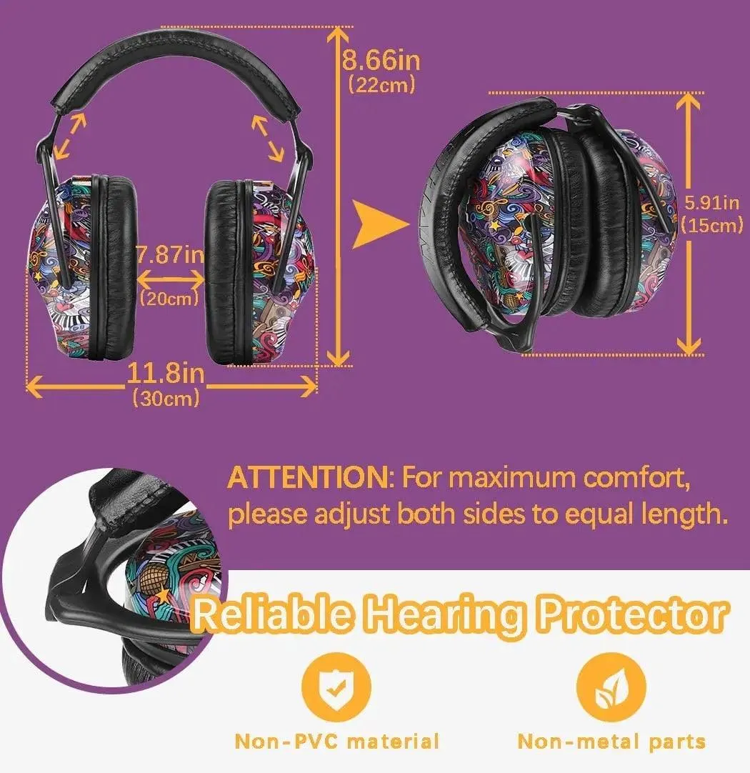 Children's Noise Cancelling Headphones