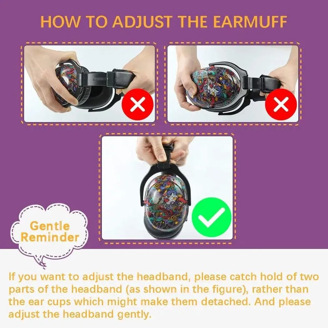 Children's Noise Cancelling Headphones