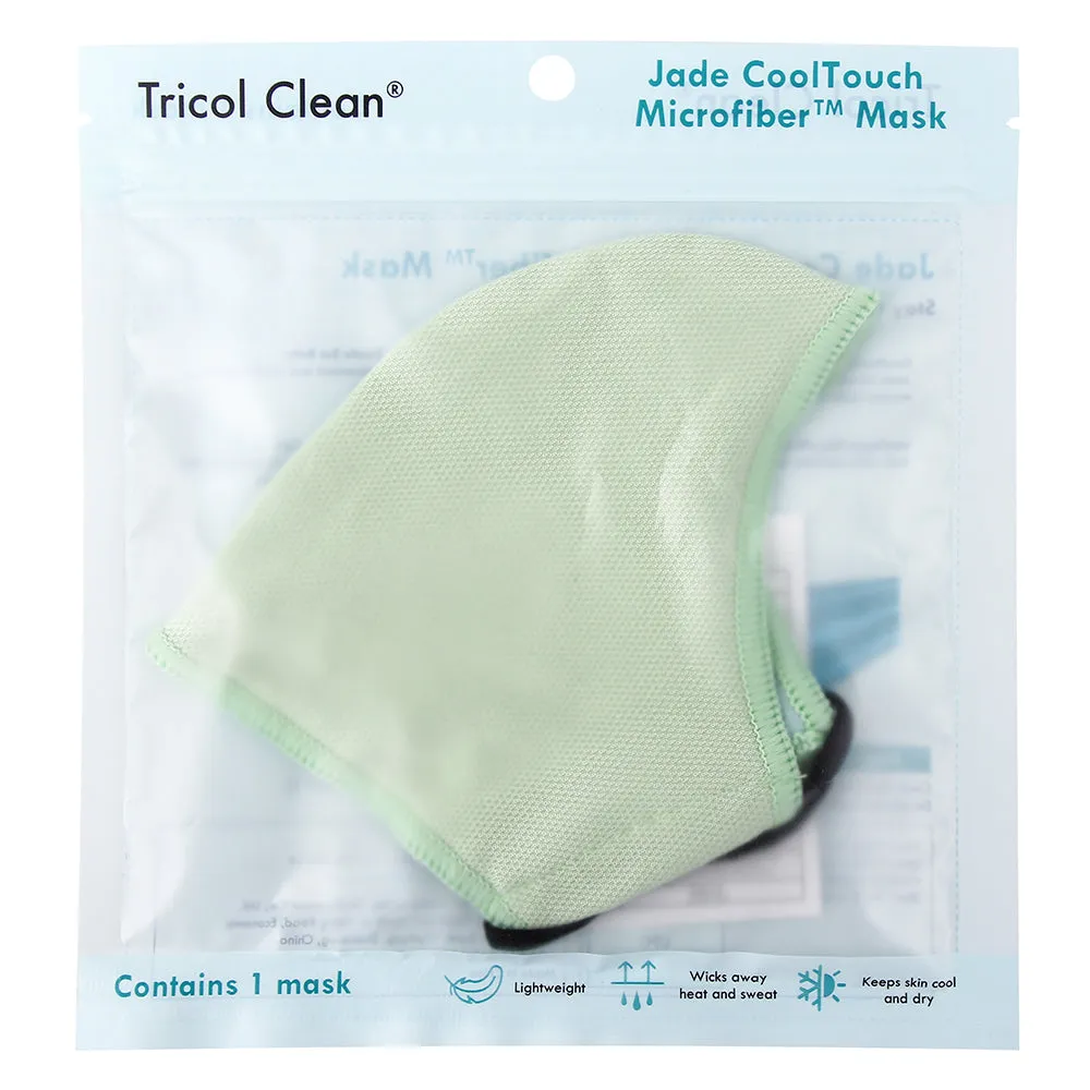 CoolTouch Reusable Cooling Mask, Sage