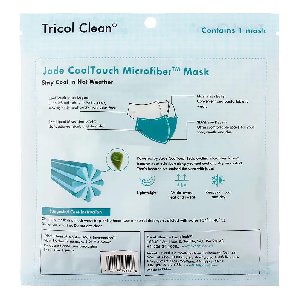 CoolTouch Reusable Cooling Mask, Sage