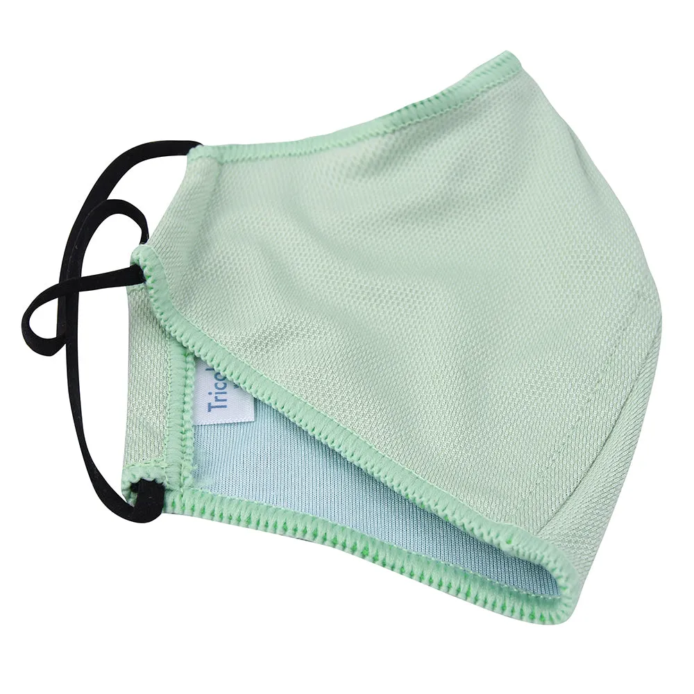 CoolTouch Reusable Cooling Mask, Sage