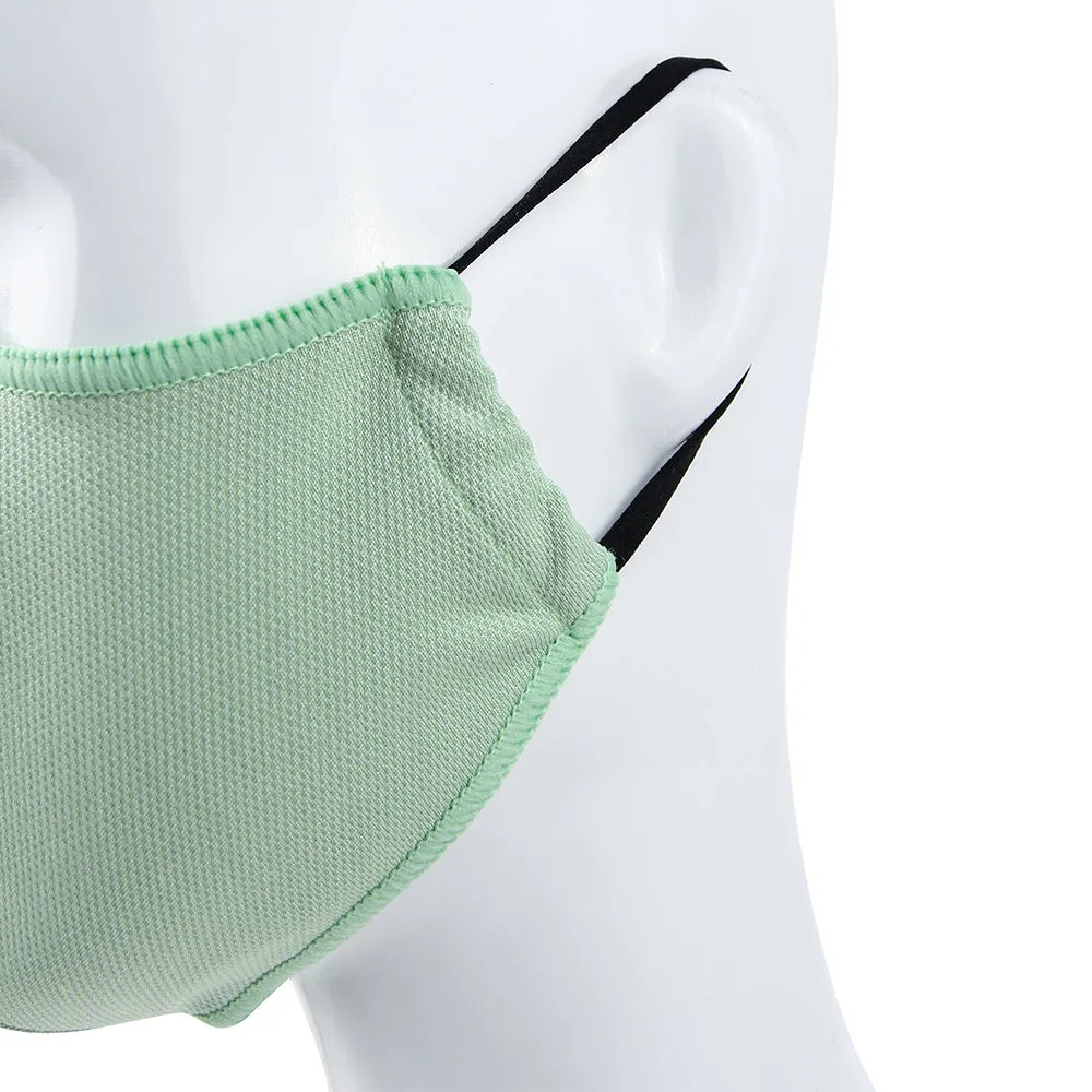 CoolTouch Reusable Cooling Mask, Sage