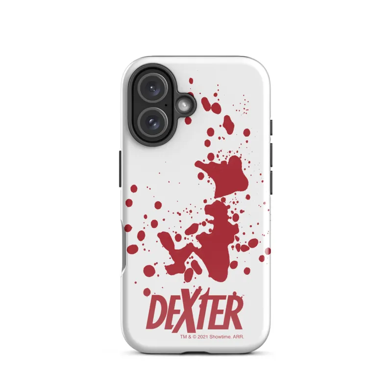 Dexter Logo Tough Phone Case - iPhone