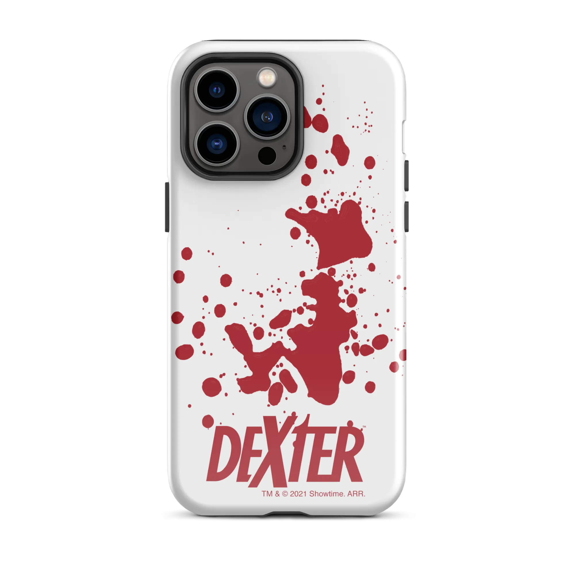 Dexter Logo Tough Phone Case - iPhone