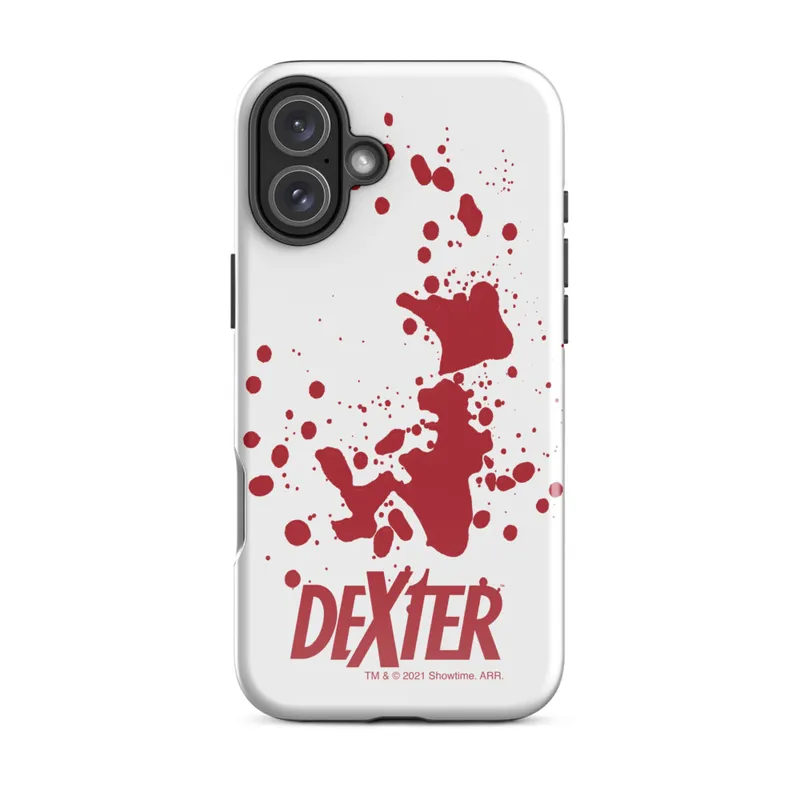 Dexter Logo Tough Phone Case - iPhone