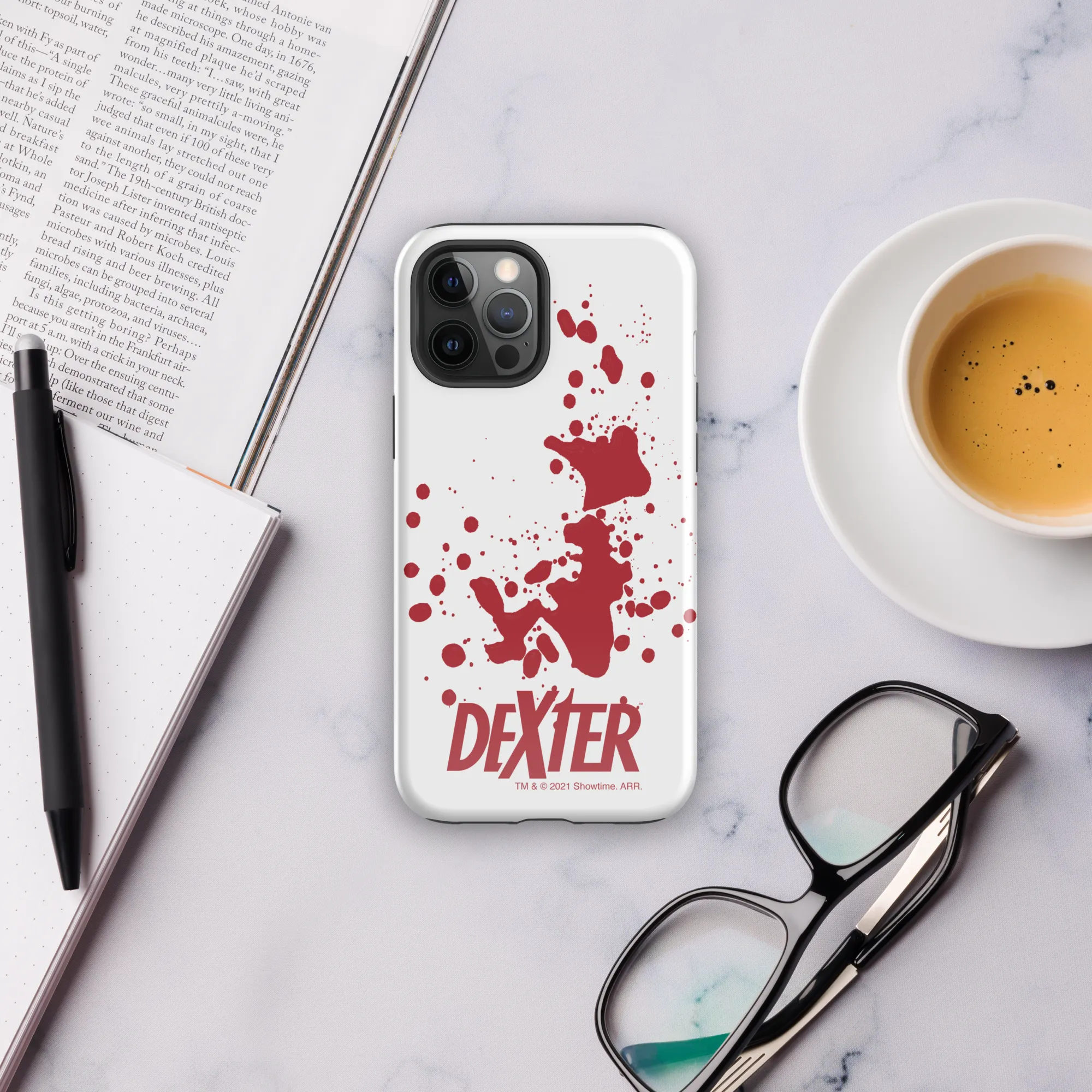 Dexter Logo Tough Phone Case - iPhone