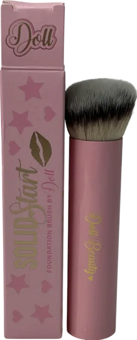 Doll Beauty Solid Start Foundation Brush One size