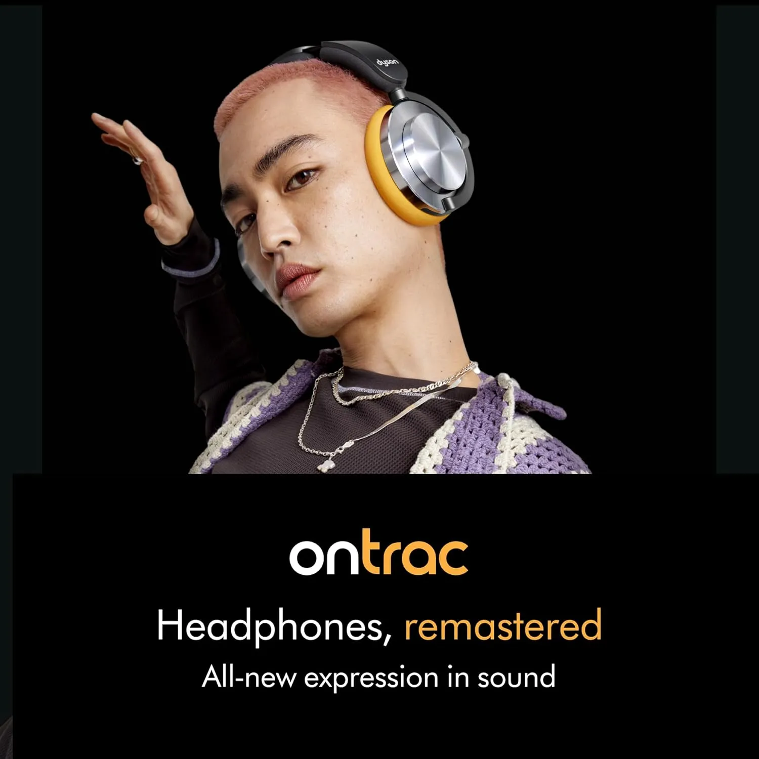 Dyson OnTrac™ Headphones Aluminium WP 02 CNC ALU