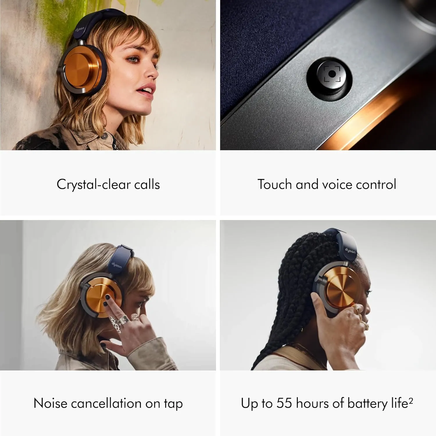 Dyson OnTrac™ Headphones Copper WP02 CNC