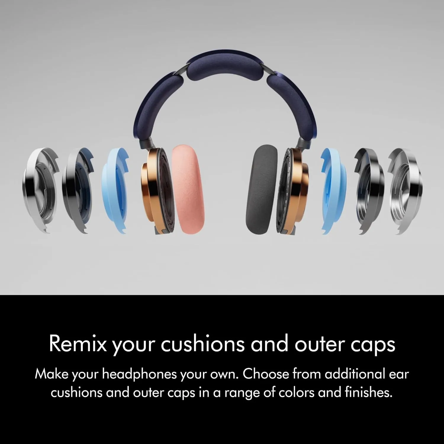 Dyson OnTrac™ Headphones Copper WP02 CNC