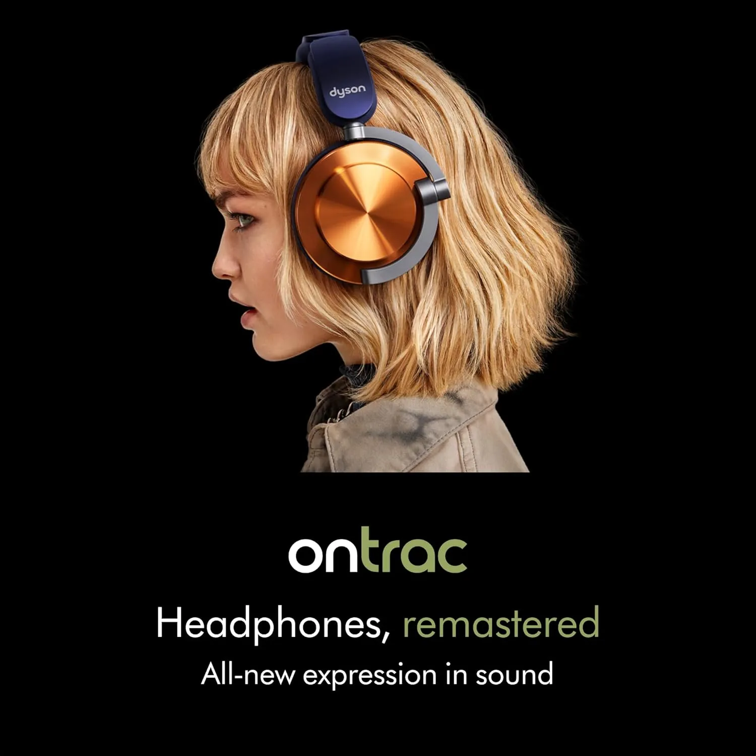 Dyson OnTrac™ Headphones Copper WP02 CNC